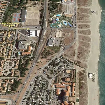 Lejlighed A 300 M De La Plage - Terrasse, Climatisation & Parking Prive *